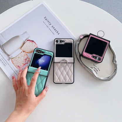 Ring Case Stand Argyle Phone