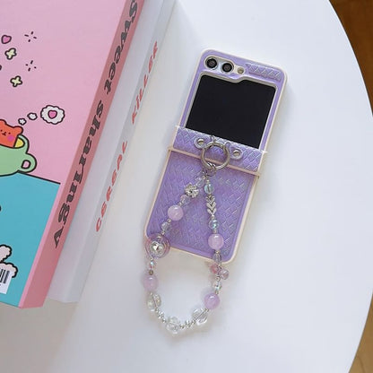 Argyle Bead Strap Phone Case