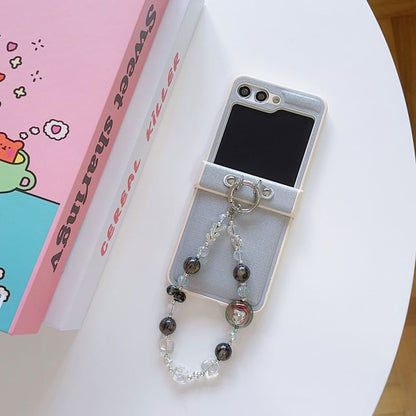 Argyle Bead Strap Phone Case