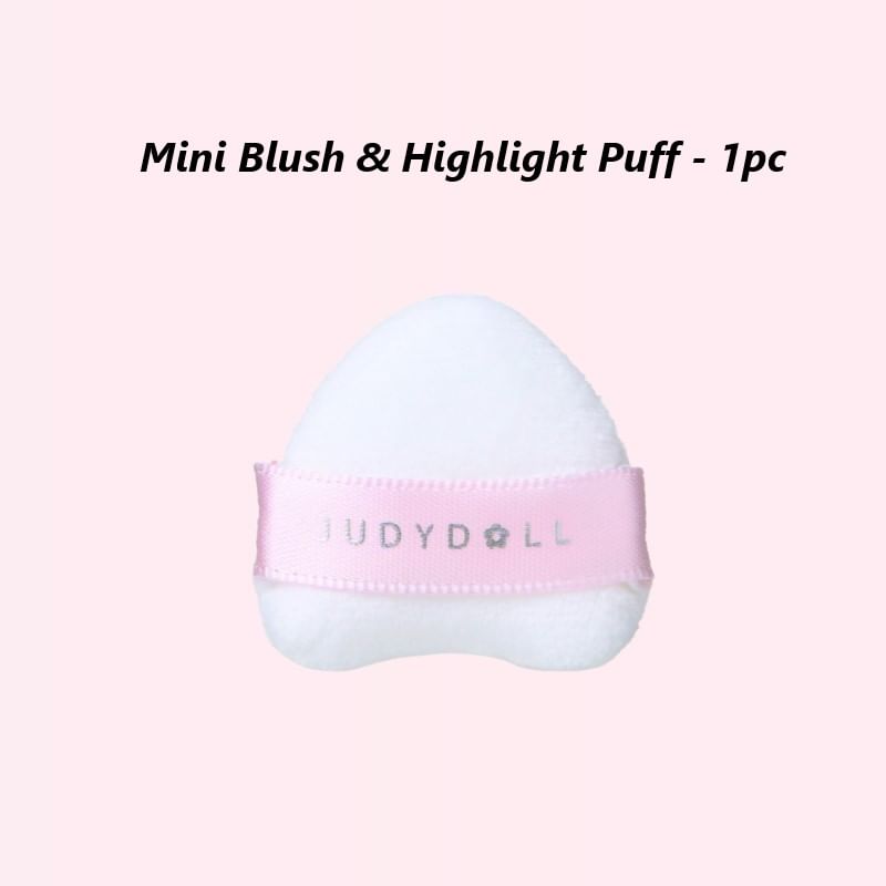 Mini Blush & Highlight Puff