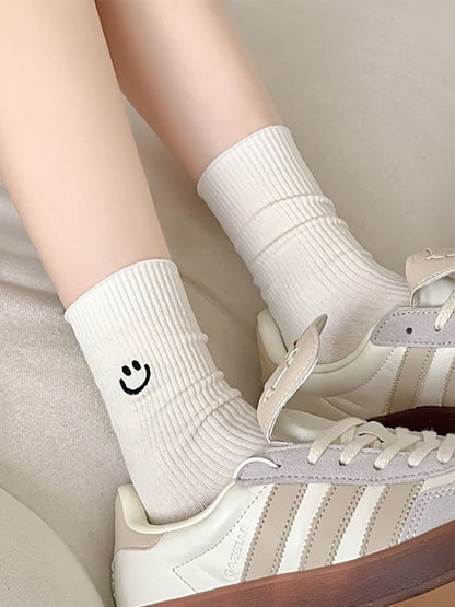 Cartoon Embroidered Socks