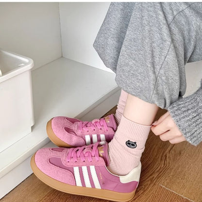 Cartoon Embroidered Socks