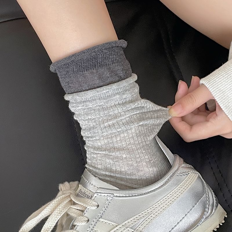 Two Tone Socks / Set