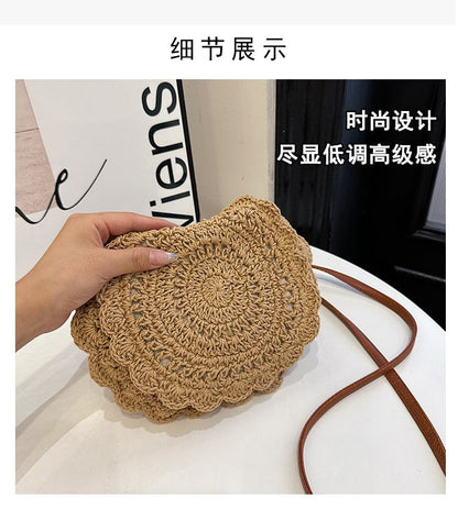 Crochet Crossbody Bag