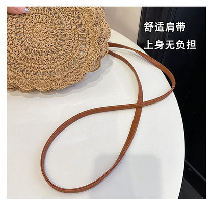 Crochet Crossbody Bag