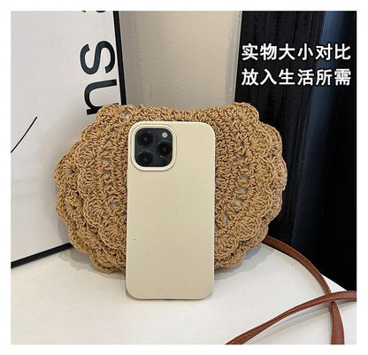 Crochet Crossbody Bag