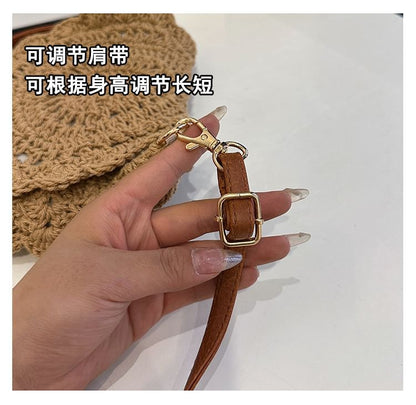 Crochet Crossbody Bag