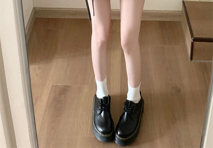Elevated Pleated A-Line Mini Skirt