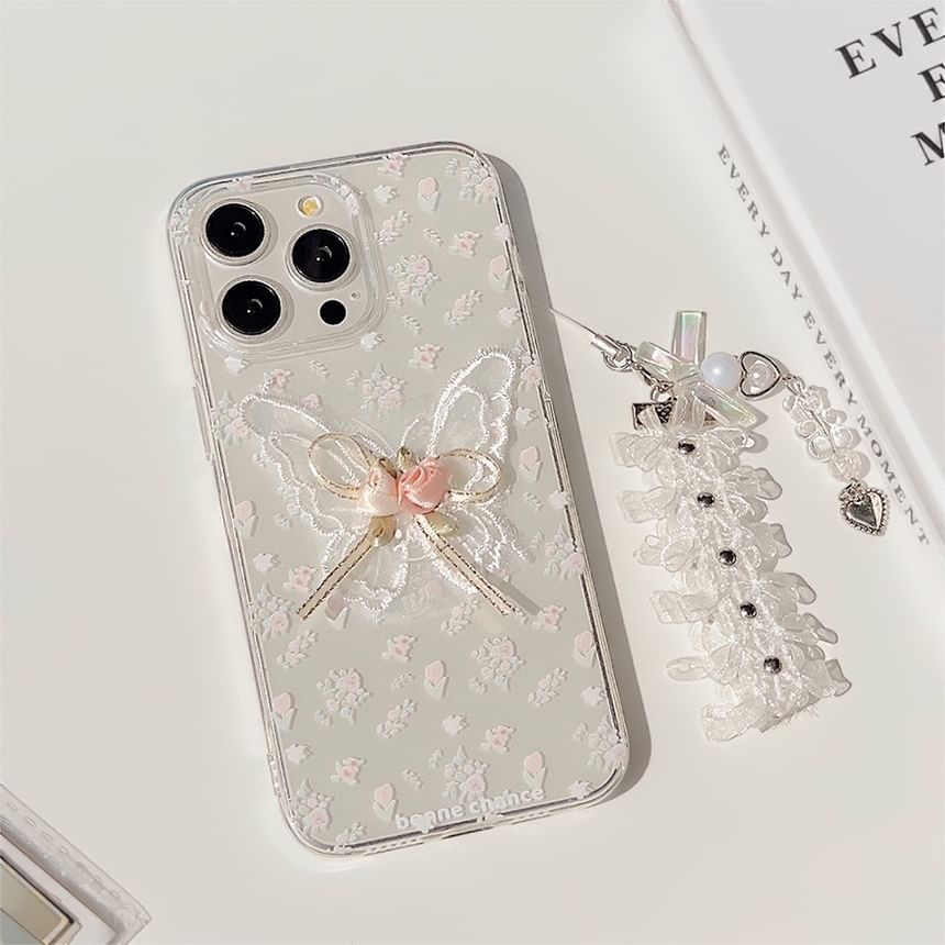 Butterfly Phone Case / Charm / Set
