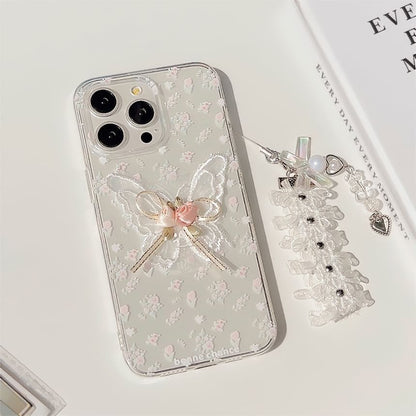 Butterfly Phone Case / Charm / Set