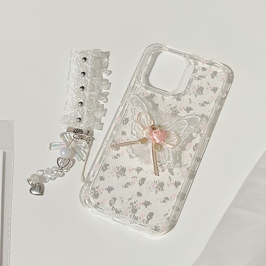 Butterfly Phone Case / Charm / Set