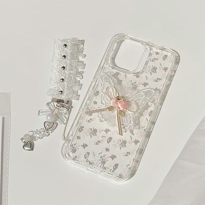 Butterfly Phone Case / Charm / Set