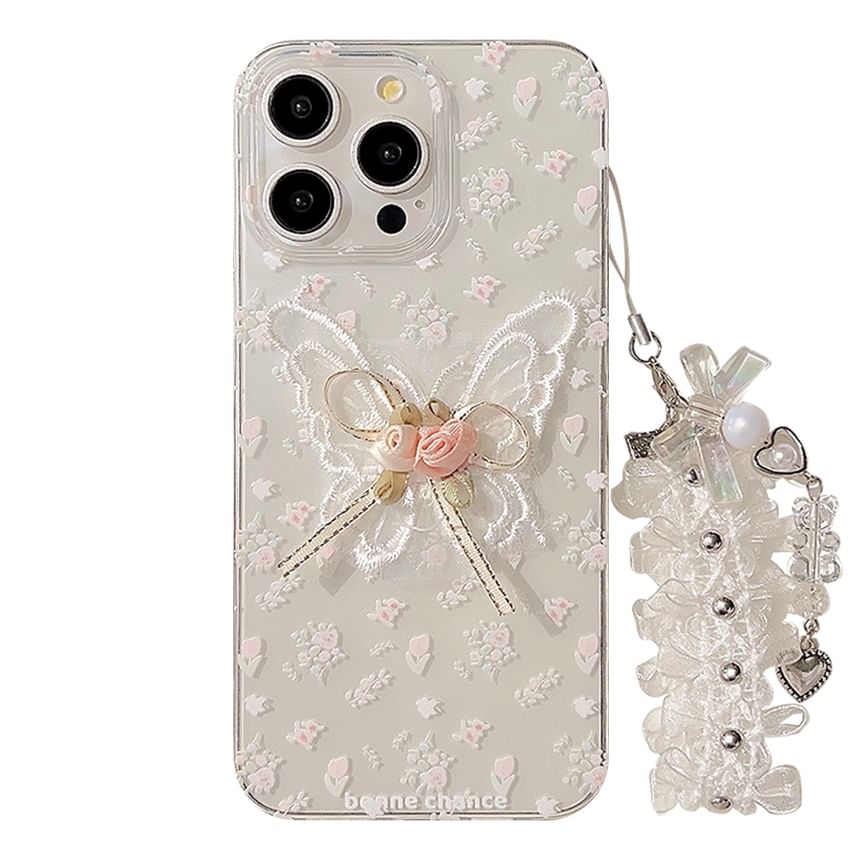 Butterfly Phone Case / Charm / Set