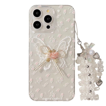 Butterfly Phone Case / Charm / Set