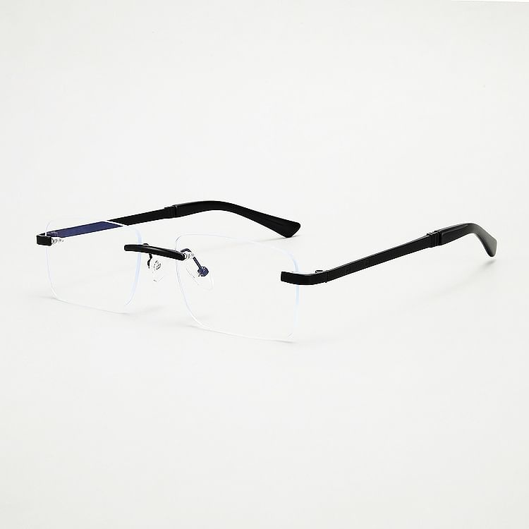 Square Rimless Glasses