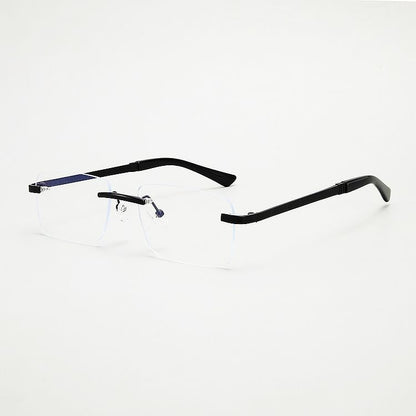Square Rimless Glasses