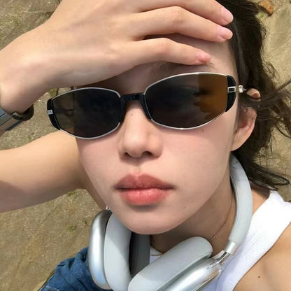 Metal Frame Sunglasses