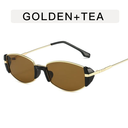 Metal Frame Sunglasses