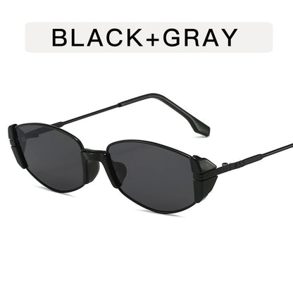 Metal Frame Sunglasses