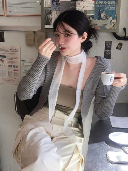 Lace Scarf / Hair Tie Scarf (Various Designs)