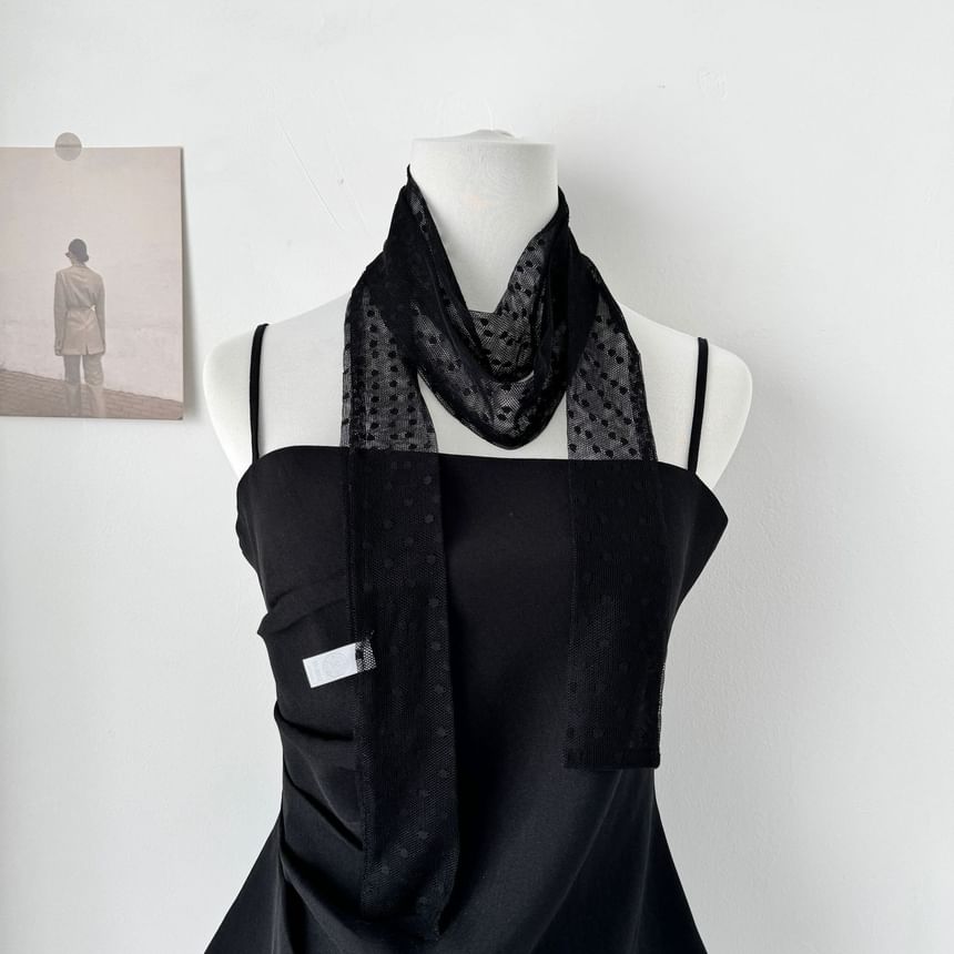 Lace Scarf / Hair Tie Scarf (Various Designs)