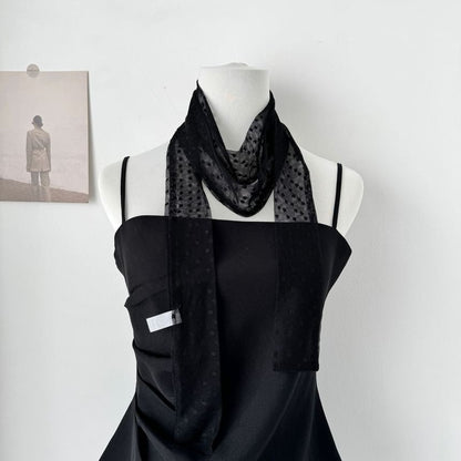 Lace Scarf / Hair Tie Scarf (Various Designs)