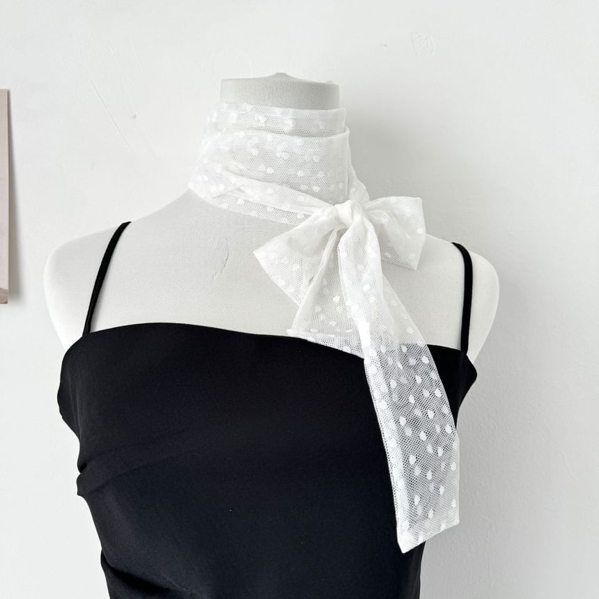 Lace Scarf / Hair Tie Scarf (Various Designs)