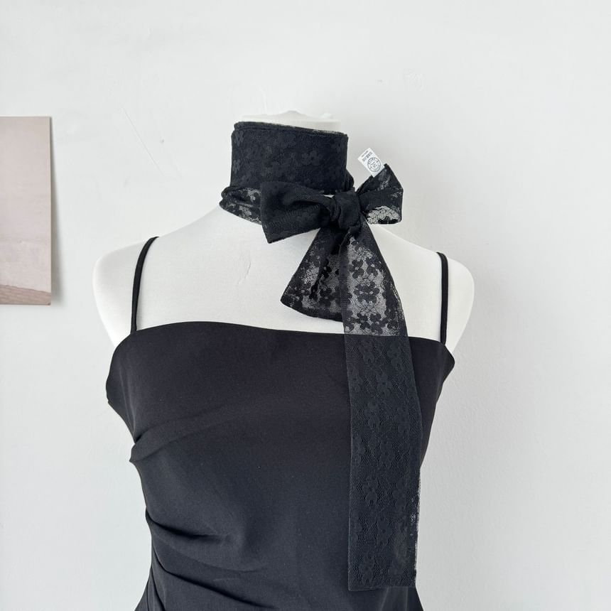 Lace Scarf / Hair Tie Scarf (Various Designs)