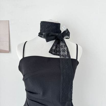 Lace Scarf / Hair Tie Scarf (Various Designs)