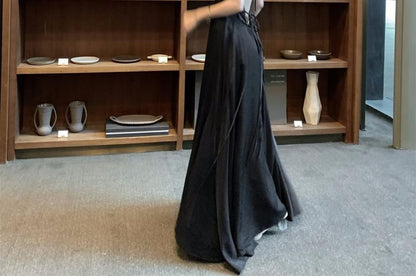 Halter Plain Strappy Maxi Sundress