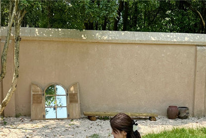 Spaghetti Strap Plain Ruffle Cutout Slit Maxi A-Line Dress