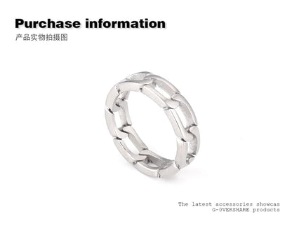 Perforated Ring