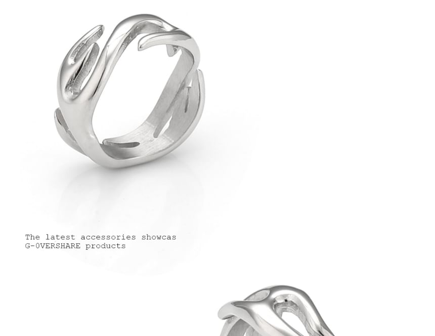 Swirl Ring