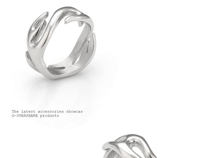 Swirl Ring