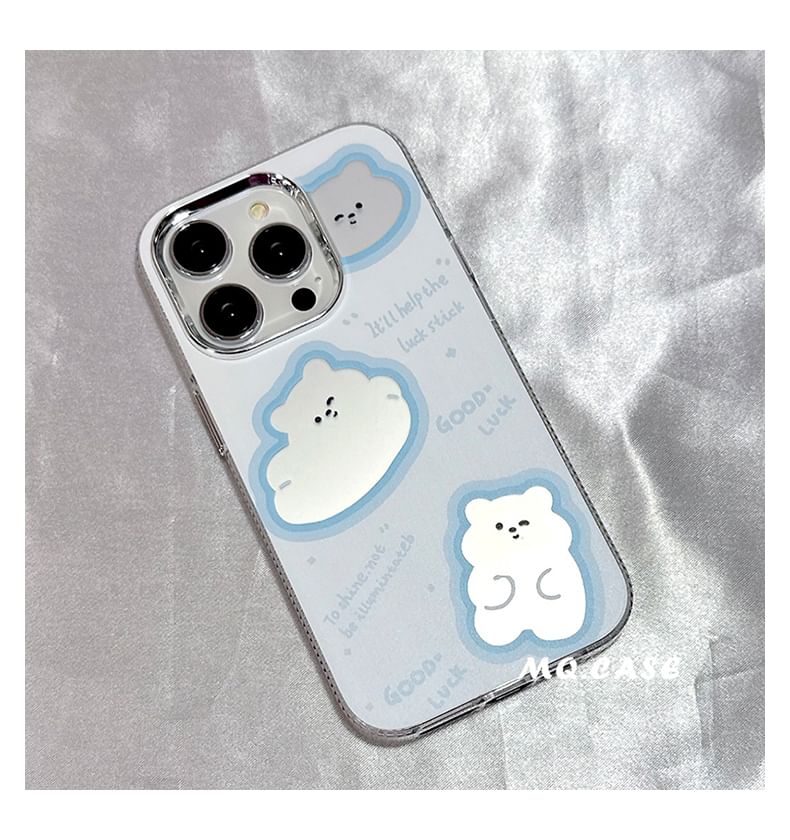 Cartoon Phone Case - iPhone 15 Pro Max / 15 Pro / 15 / 14 Pro Max / 14 Pro / 14 / 13 Pro Max / 13 Pro / 13 / 12 Pro Max / 12 / 11