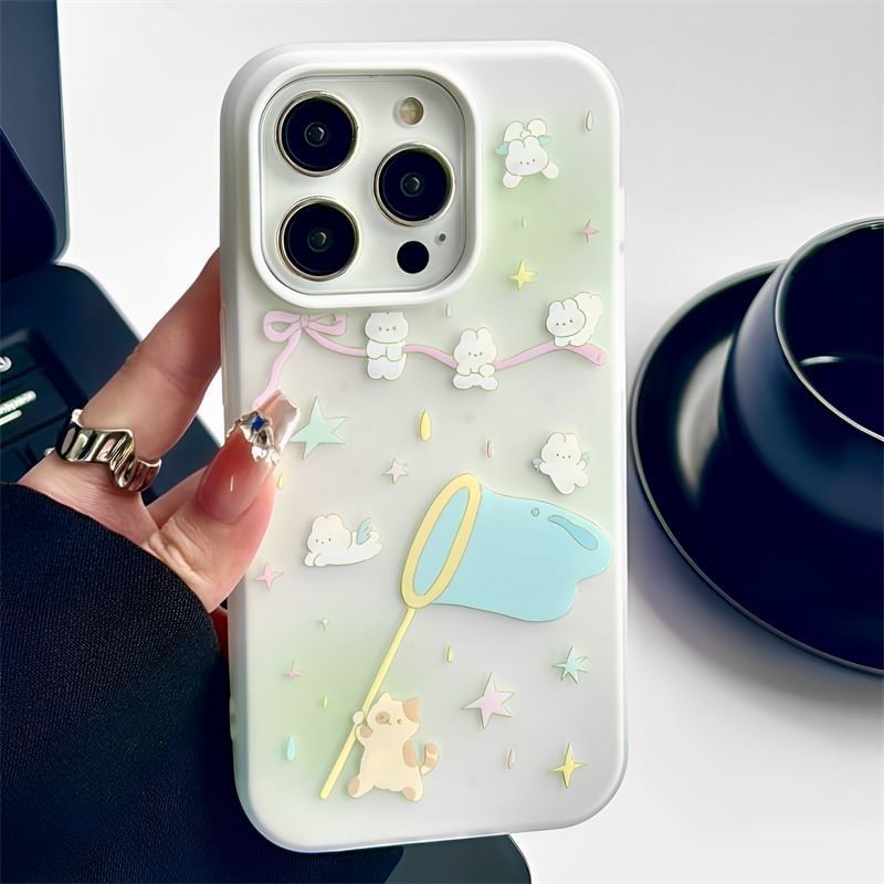 Rabbit Phone Case - iPhone 15 Pro Max / 15 Pro / 15 / 14 Pro Max / 14 Pro / 14 / 13 Pro Max / 13 Pro / 13 / 12 Pro Max / 12 / 11