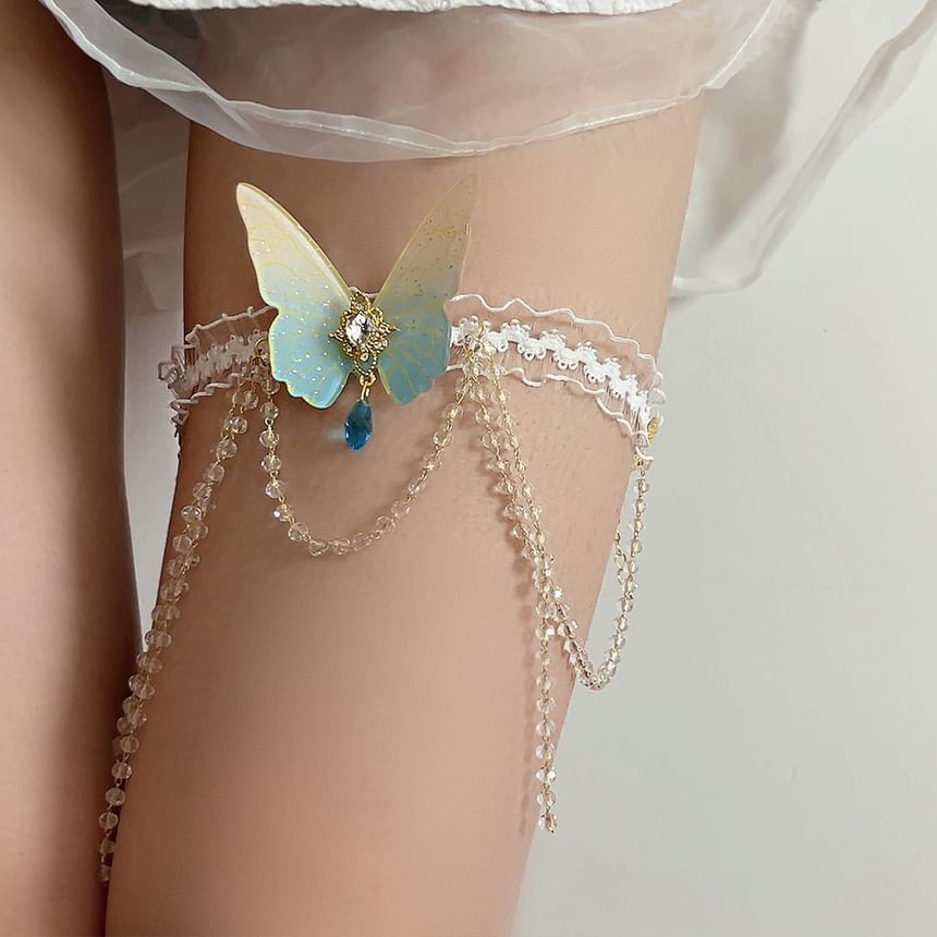 Butterfly Lace Armlet