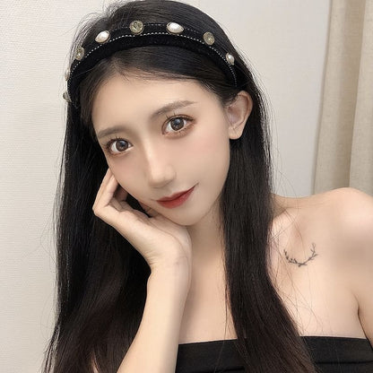 Textile Embellished Headband