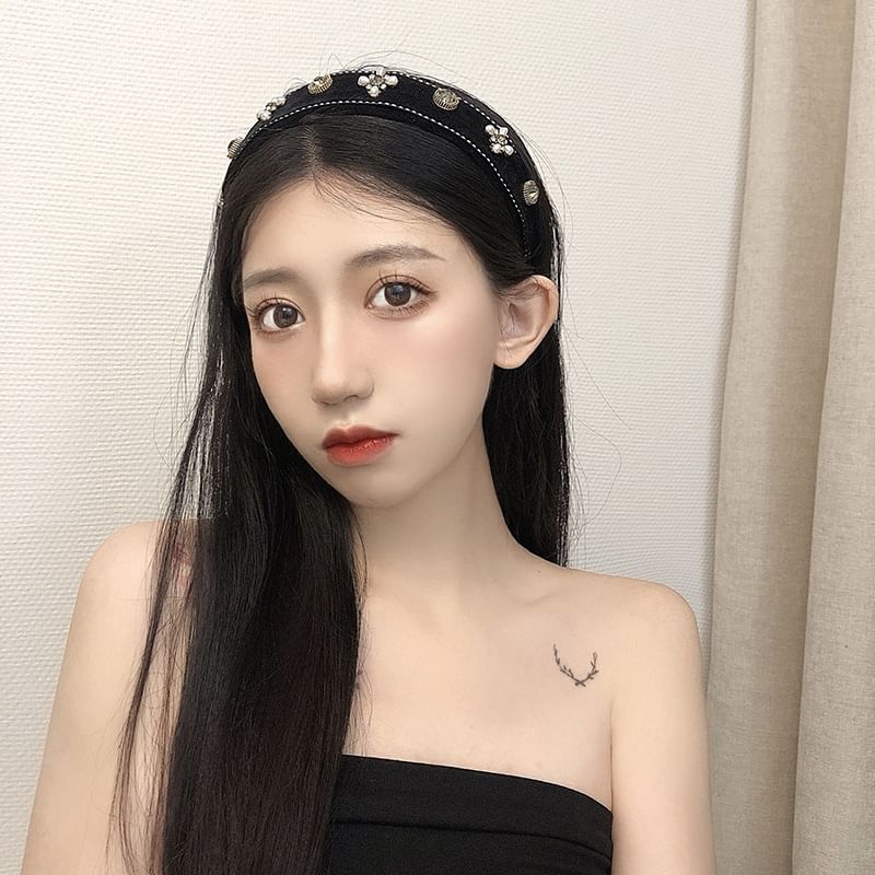 Textile Embellished Headband