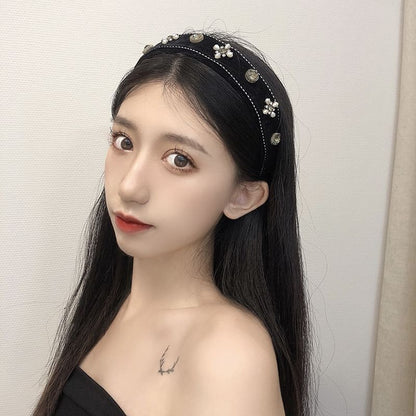 Textile Embellished Headband