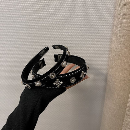 Textile Embellished Headband