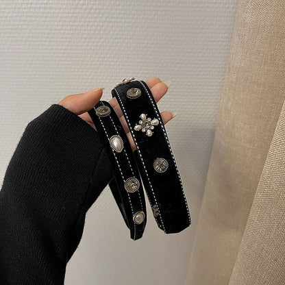 Textile Embellished Headband