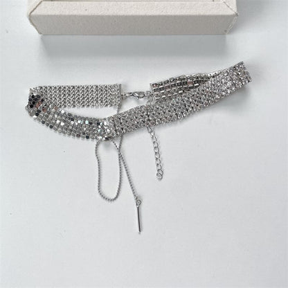 Rhinestone Choker