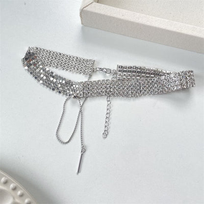 Rhinestone Choker