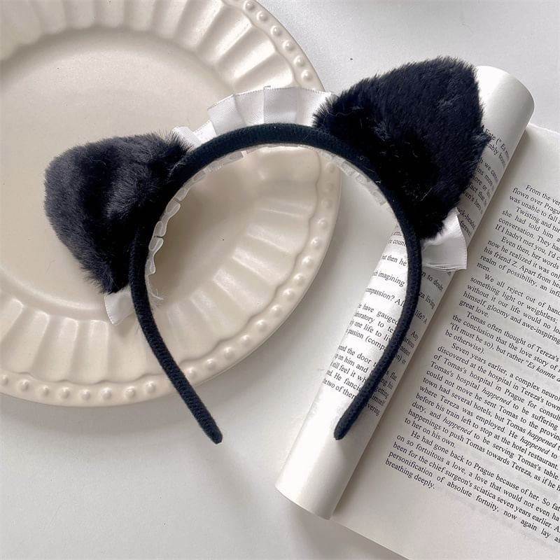 Cat Ear Headband