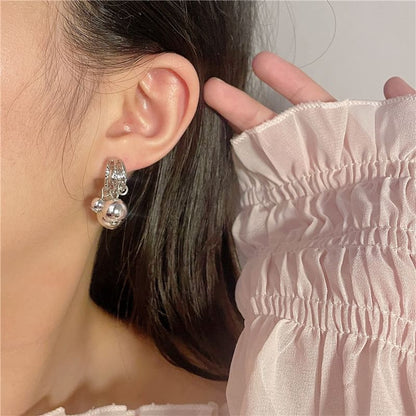 Ball Drop Earring