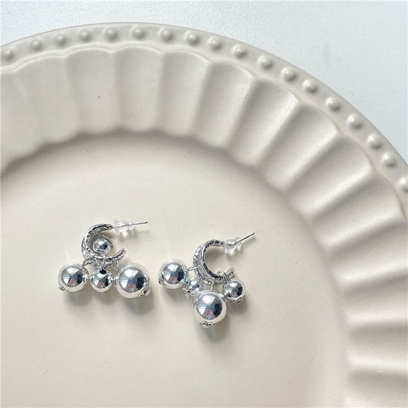 Ball Drop Earring