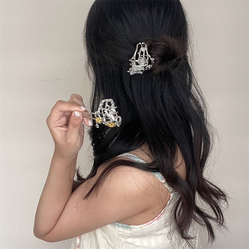 Butterfly Hair Claw