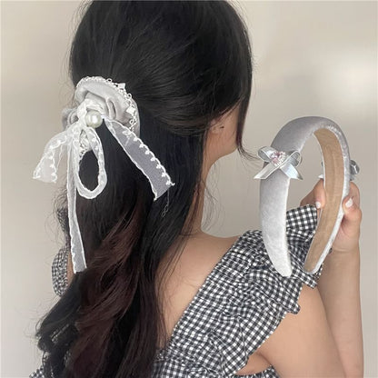 Beaded Scrunchie / Headband