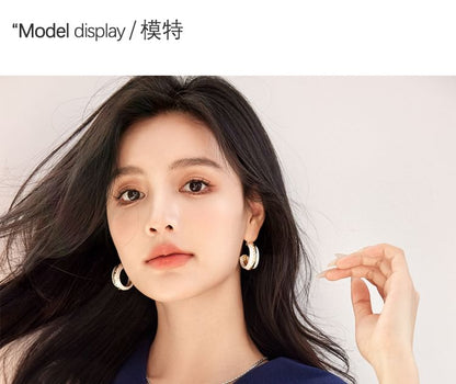 Sailor Collar Striped Cardigan